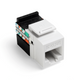 JACK CAT 5E 8P8C WHITE - 5G108-RW5 JACK CAT 5E 8P8C WHITE - 5G108-RW5